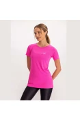 CAMISETA LIVE ACTION ESSENTIAL FEMININA - Pink