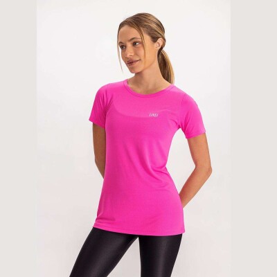 CAMISETA LIVE ACTION ESSENTIAL FEMININA - Pink