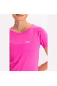 CAMISETA LIVE ACTION ESSENTIAL FEMININA - Pink