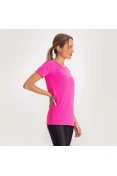 CAMISETA LIVE ACTION ESSENTIAL FEMININA - Pink
