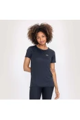 CAMISETA LIVE ACTION ESSENTIAL FEMININA - Preto