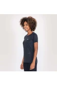 CAMISETA LIVE ACTION ESSENTIAL FEMININA - Preto