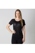 CAMISETA LIVE EM LIVE SPECIAL FEMININA - Preto