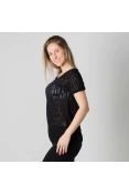 CAMISETA LIVE EM LIVE SPECIAL FEMININA - Preto