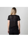 CAMISETA LIVE EM LIVE SPECIAL FEMININA - Preto