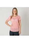 CAMISETA LIVE EM LIVE SPECIAL FEMININA - Rosa