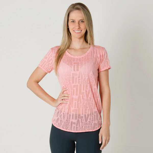 CAMISETA LIVE EM LIVE SPECIAL FEMININA - Rosa