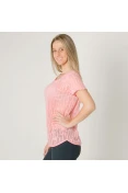 CAMISETA LIVE EM LIVE SPECIAL FEMININA - Rosa