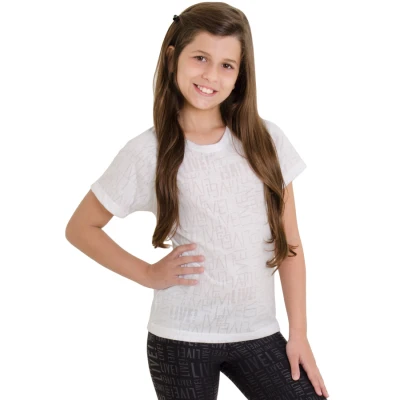 CAMISETA LIVE SPECIAL LIVE! INFANTIL - Branco