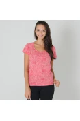 CAMISETA LIVE SPECIAL LIVE FEMININA - Pink CAMISETA LIVE SPECIAL LIVE FEMININA - Pink