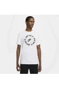 CAMISETA MANGA CURTA M NSW TEE JDI HBR 1 NIKE MASCULINA - Branco CAMISETA MANGA CURTA M NSW TEE JDI HBR 1 NIKE MASCULINA - Branco