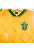 CAMISETA MEINERZ BRASIL WC 2026 FEMININA - Amarelo