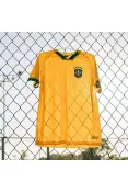 CAMISETA MEINERZ BRASIL WC 2026 FEMININA - Amarelo