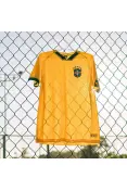CAMISETA MEINERZ BRASIL WC 2026 JUVENIL - Amarelo CAMISETA MEINERZ BRASIL WC 2026 JUVENIL - Amarelo