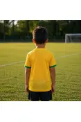 CAMISETA MEINERZ BRASIL WC 2026 INFANTIL - Amarelo CAMISETA MEINERZ BRASIL WC 2026 INFANTIL - Amarelo