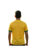 CAMISETA MEINERZ BRASIL WC 2026 MASCULINA - Amarelo