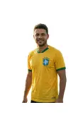 CAMISETA MEINERZ BRASIL WC 2026 MASCULINA - Amarelo