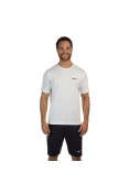 CAMISETA MIZUNO BASIC LOGO MASCULINO - Branco
