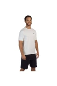 CAMISETA MIZUNO BASIC LOGO MASCULINO - Branco