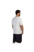 CAMISETA MIZUNO BASIC LOGO MASCULINO - Branco