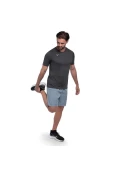 CAMISETA MIZUNO ENERGY 2.0 MASCULINO - Grafite