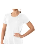 CAMISETA MIZUNO ENERGY FEMININA - Branco CAMISETA MIZUNO ENERGY FEMININA - Branco