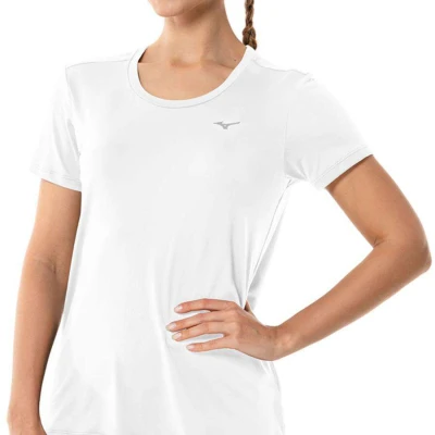 CAMISETA MIZUNO ENERGY FEMININA - Branco CAMISETA MIZUNO ENERGY FEMININA - Branco