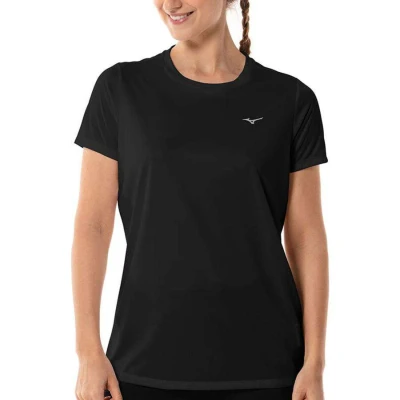CAMISETA MIZUNO ENERGY FEMININA - Preto CAMISETA MIZUNO ENERGY FEMININA - Preto
