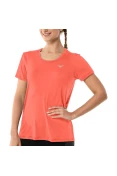 CAMISETA MIZUNO ENERGY FEMININA - Salmao CAMISETA MIZUNO ENERGY FEMININA - Salmao