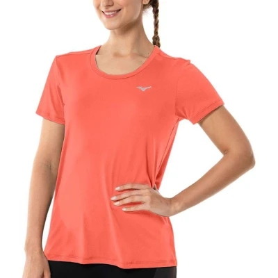 CAMISETA MIZUNO ENERGY FEMININA - Salmao CAMISETA MIZUNO ENERGY FEMININA - Salmao