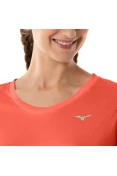 CAMISETA MIZUNO ENERGY FEMININA - Salmao CAMISETA MIZUNO ENERGY FEMININA - Salmao