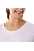 CAMISETA MIZUNO ENERGY MANGA LONGA FEMININA - Branco