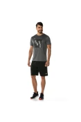 CAMISETA MIZUNO ENERGY STA MASCULINA - Chumbo