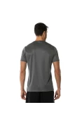CAMISETA MIZUNO ENERGY STA MASCULINA - Chumbo