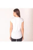 CAMISETA MIZUNO FRESH NEW FEMININA - Branco CAMISETA MIZUNO FRESH NEW FEMININA - Branco