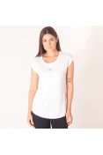 CAMISETA MIZUNO FRESH NEW FEMININA - Branco CAMISETA MIZUNO FRESH NEW FEMININA - Branco