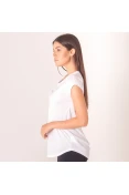 CAMISETA MIZUNO FRESH NEW FEMININA - Branco CAMISETA MIZUNO FRESH NEW FEMININA - Branco