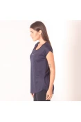 CAMISETA MIZUNO FRESH NEW FEMININA - Marinho CAMISETA MIZUNO FRESH NEW FEMININA - Marinho