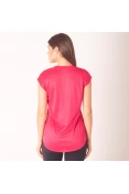 CAMISETA MIZUNO FRESH NEW FEMININA - Pink CAMISETA MIZUNO FRESH NEW FEMININA - Pink