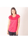 CAMISETA MIZUNO FRESH NEW FEMININA - Pink CAMISETA MIZUNO FRESH NEW FEMININA - Pink