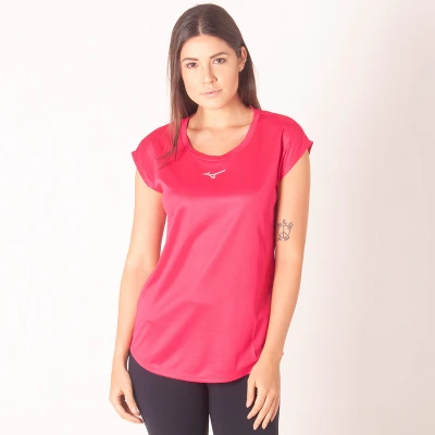 CAMISETA MIZUNO FRESH NEW FEMININA - Pink