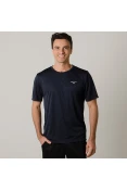 CAMISETA MIZUNO NEW MASCULINA - Chumbo