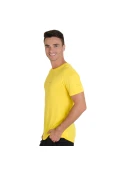 CAMISETA MIZUNO NIRVANA 2 MASCULINA - Amarelo/prata