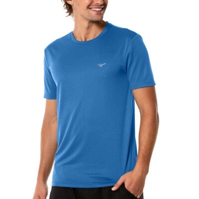 CAMISETA MIZUNO NIRVANA 2 MASCULINA - Azul