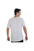 CAMISETA MIZUNO NIRVANA 2 MASCULINA - Branco
