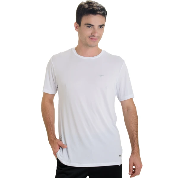 CAMISETA MIZUNO NIRVANA 2 MASCULINA - Branco