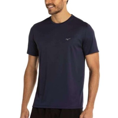 CAMISETA MIZUNO NIRVANA 2 MASCULINA - Marinho