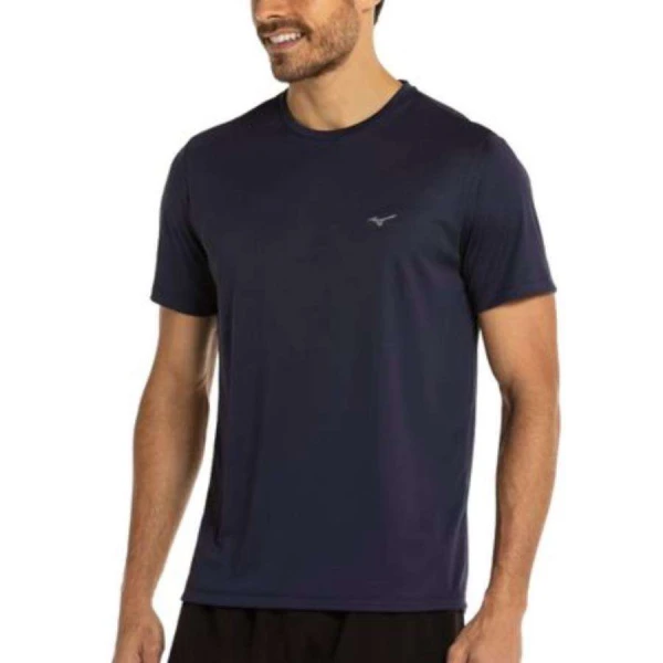 CAMISETA MIZUNO NIRVANA 2 MASCULINA - Marinho
