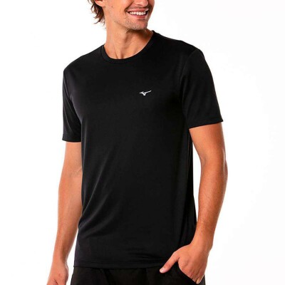 CAMISETA MIZUNO NIRVANA 2 MASCULINA - Preto