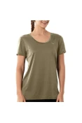 CAMISETA MIZUNO NIRVANA FEMININA - Bege